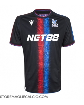 Crystal Palace Maglia Gara Terza Repliche 2024-25 Maniche Corte
